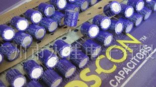 代理三洋全系列固态电容现有6.3V22UF 特价出售
