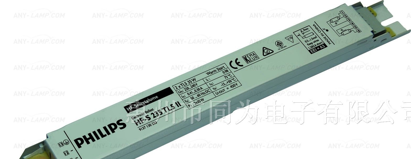 供应PHILIPS电子镇流器 HF-S 336 II TLD