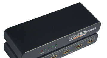 供应奋劲2口HDMI分配器/HDMI2口分配器价格/hdmi1x2