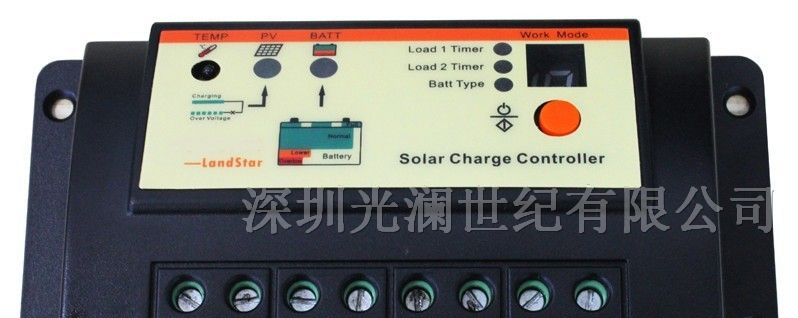 供应LS1024RD / LS2024RD太阳能双负载路灯控制器