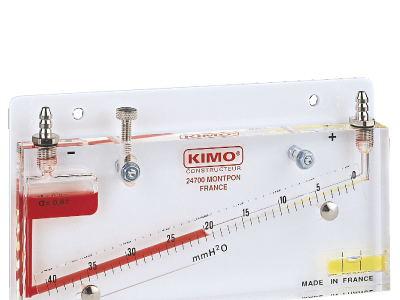 供应法国KIMO MG 系列倾斜式液柱差压计