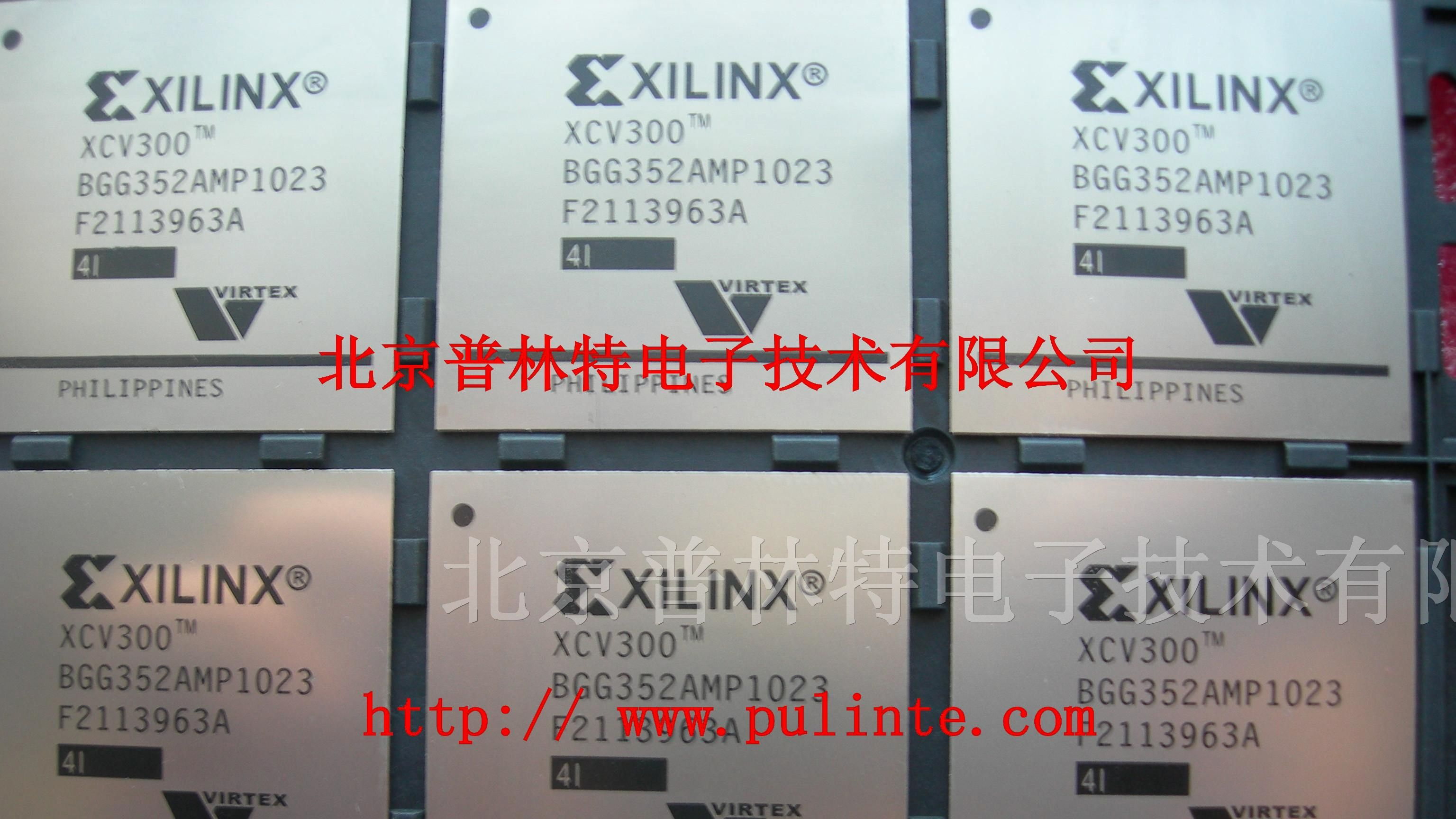 供应单片机 XCV300-4BG352I