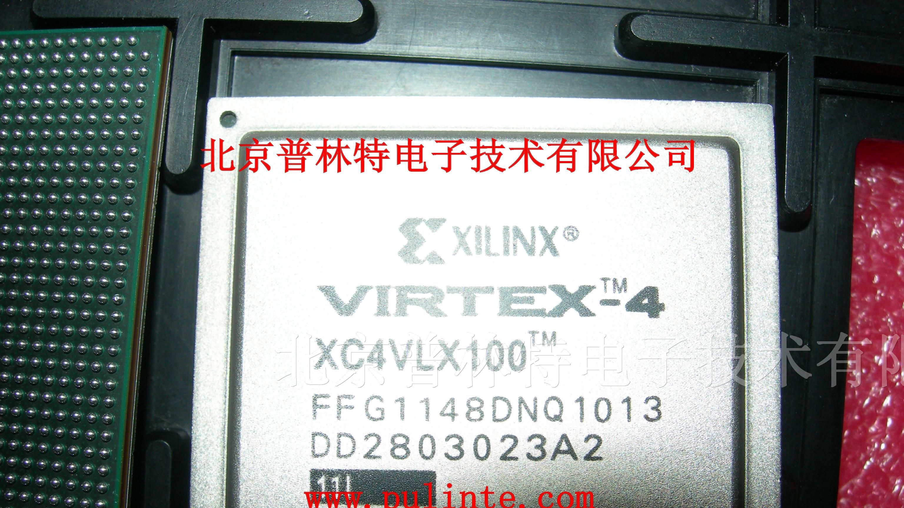 供应单片机 XC4VLX100-11FFG1148I