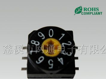 旋转型DIP开关RT101 编码开关 拨码开关