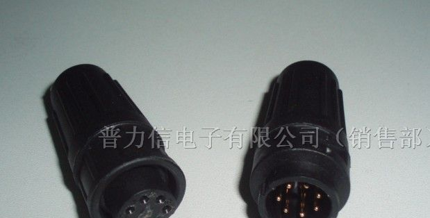 供应PY07防水连接器，塑料连接器