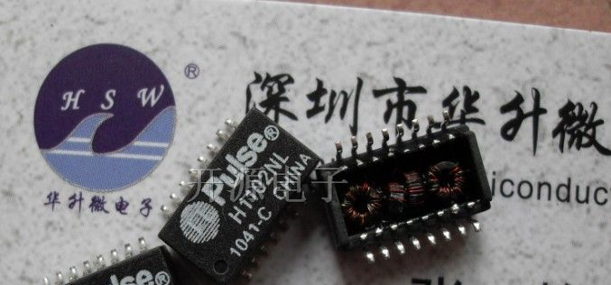 供应h1102nl,h1102网口变压器(图)
