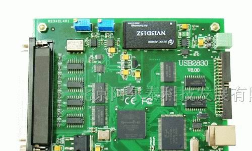 供应河南USB数据采集卡USB2830模拟量输入带DIO