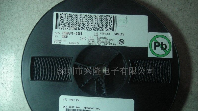 供应TZMB5V1-GS08三极管