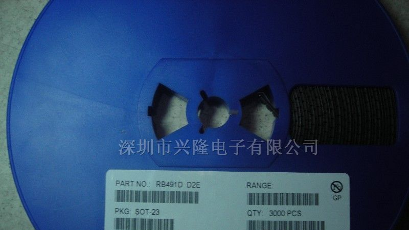 供应RB491D D2E三极管