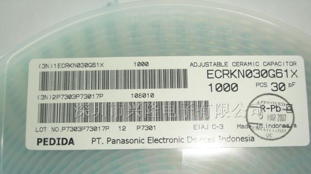 供应ECRKN030G61X 30P可调电阻
