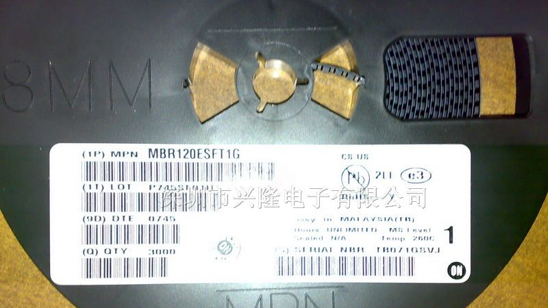 供应MBR120ESFT1G二极管