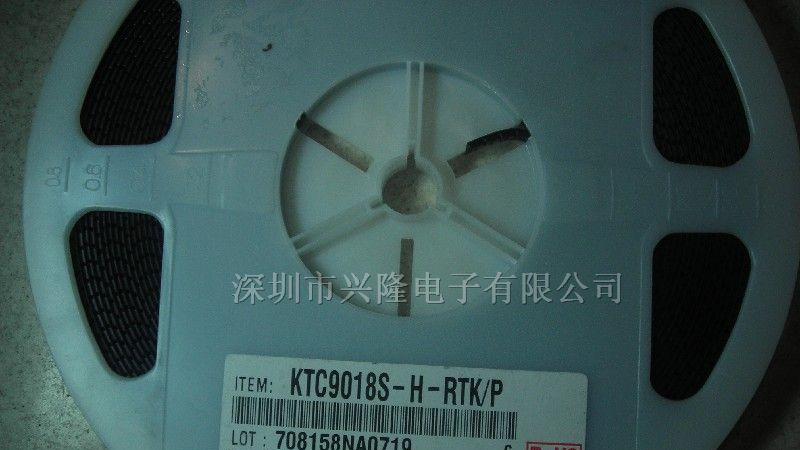 供应KTC9018S-H-RTKP三极管