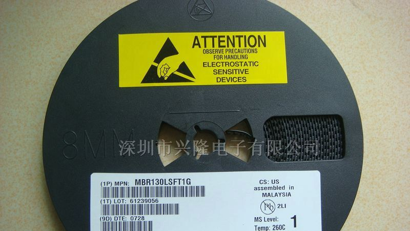 供应MBR130LSFT1G二极管