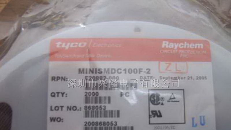 供应MINISMDC100F-2保险丝