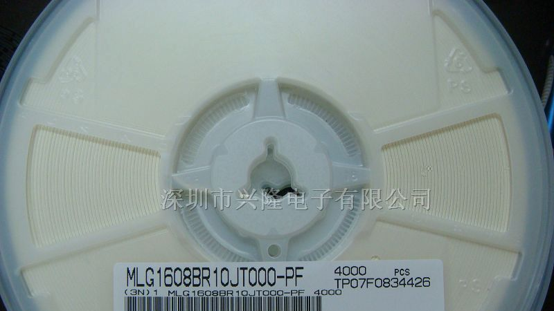 供应MLG1608BR10JT000-PF电感