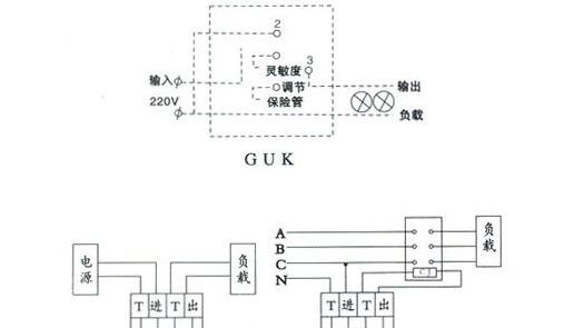 供应路灯控制器KG-F感光可调25A,光控开关