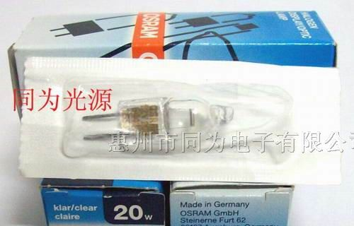 供应OSRAM 64425 12V20W灯/卤钨灯泡/卤素灯泡