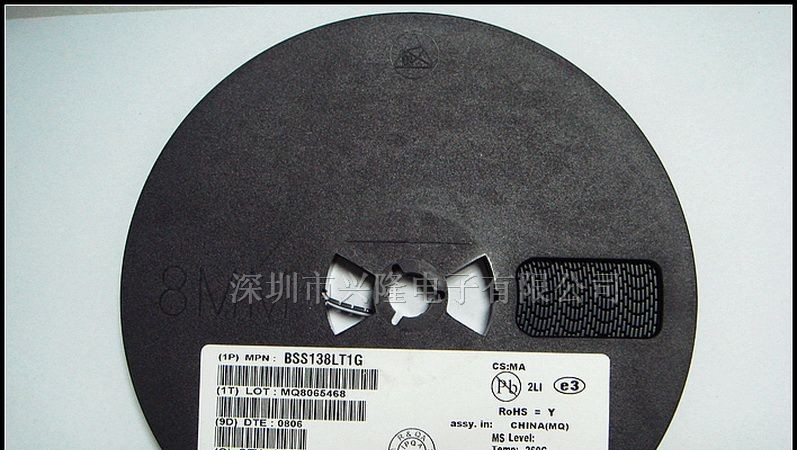 供应BSS138LT1G三极管