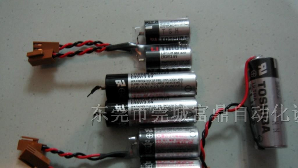 供应ER17330V/3.6V TOSHIBA 东芝锂电池