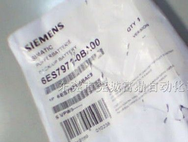 供应6ES7971-OBA00西门子S7400 PLC用锂电池