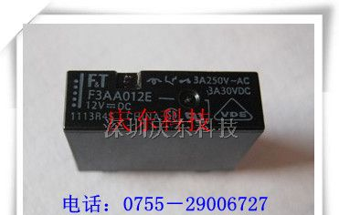 供应高见泽TAKAMISAWA继电器F3AA012E-HA