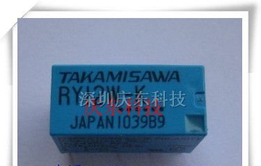 供应高见泽TAKAMISAWA继电器RY12W-K