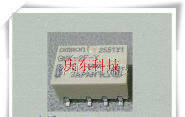 供应OMRON欧姆龙继电器G6K-2F-Y-DC5V原装进口