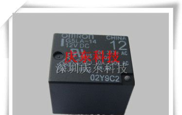 供应OMRON欧姆龙继电器G5LA-14-12VDC原装