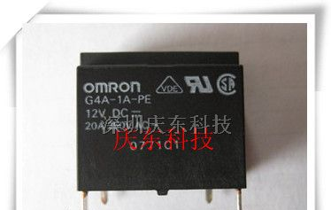 供应OMRON欧姆龙继电器G4A-1A-PE-12VDC原装