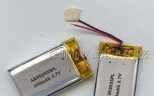 供应聚合物锂离子电池、暖手宝专用电池、7.4V可充电池