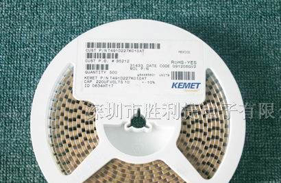 供应基美钽电容 KEMET钽电容