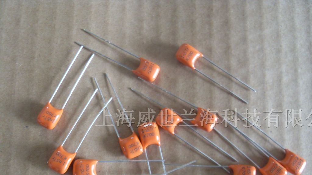 供应vishay电容，2222-367-90119，径向薄膜电容