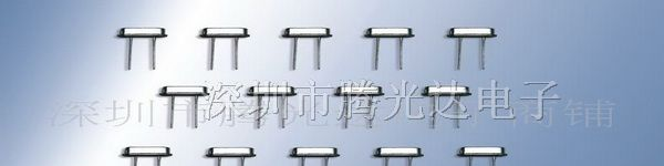 供应 晶振 晶体 直插49S 2M 2MHZ 2.000MHZ