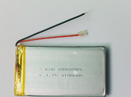 供应聚合物锂电池655085 3.7V3000mah锂电池