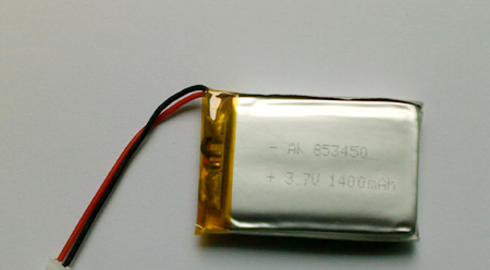 供应聚合物锂电池,3.7V1700mah锂电池
