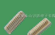 供应单槽板对板连接器90度2x15p 公座 大量现货
