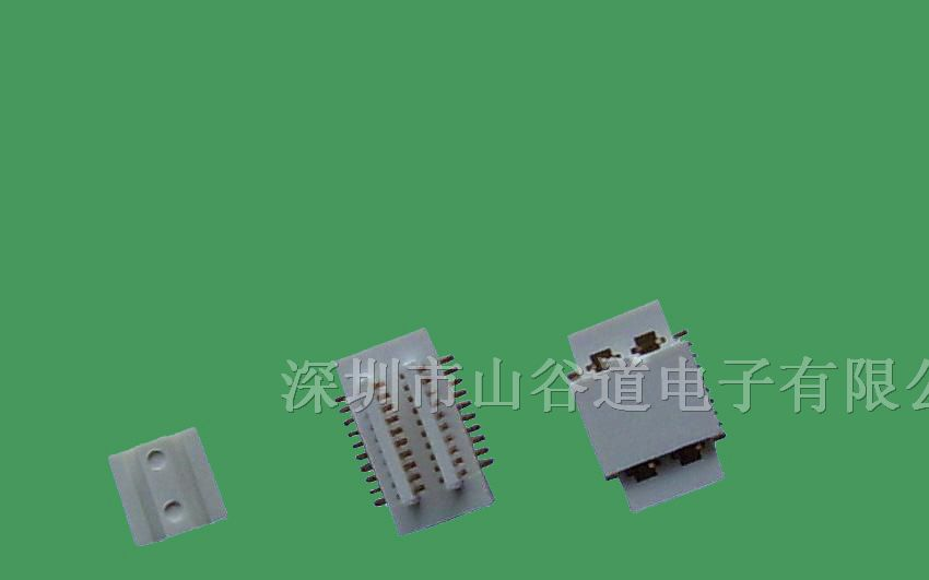 供应0.5mm  80P  直插  合高3.0--6.5mm板对板连接器