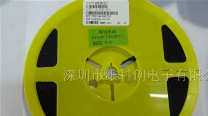 供应二极管ST牌子 MM3Z18