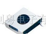 供应4.3乘4.5 加定位脚 贴片式 轻触开关