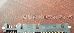 深圳连接器厂供应4+7+15 SATA 接口 7+15+4 sata连接器