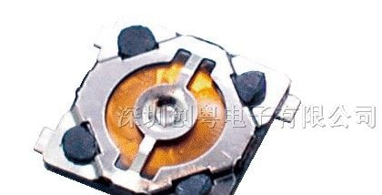 4*4*0.58贴片轻触开关/无声轻触开关 四脚贴片轻触开关