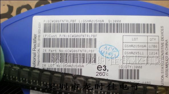场效应管全新原装6CWQ06FNTRLPBF