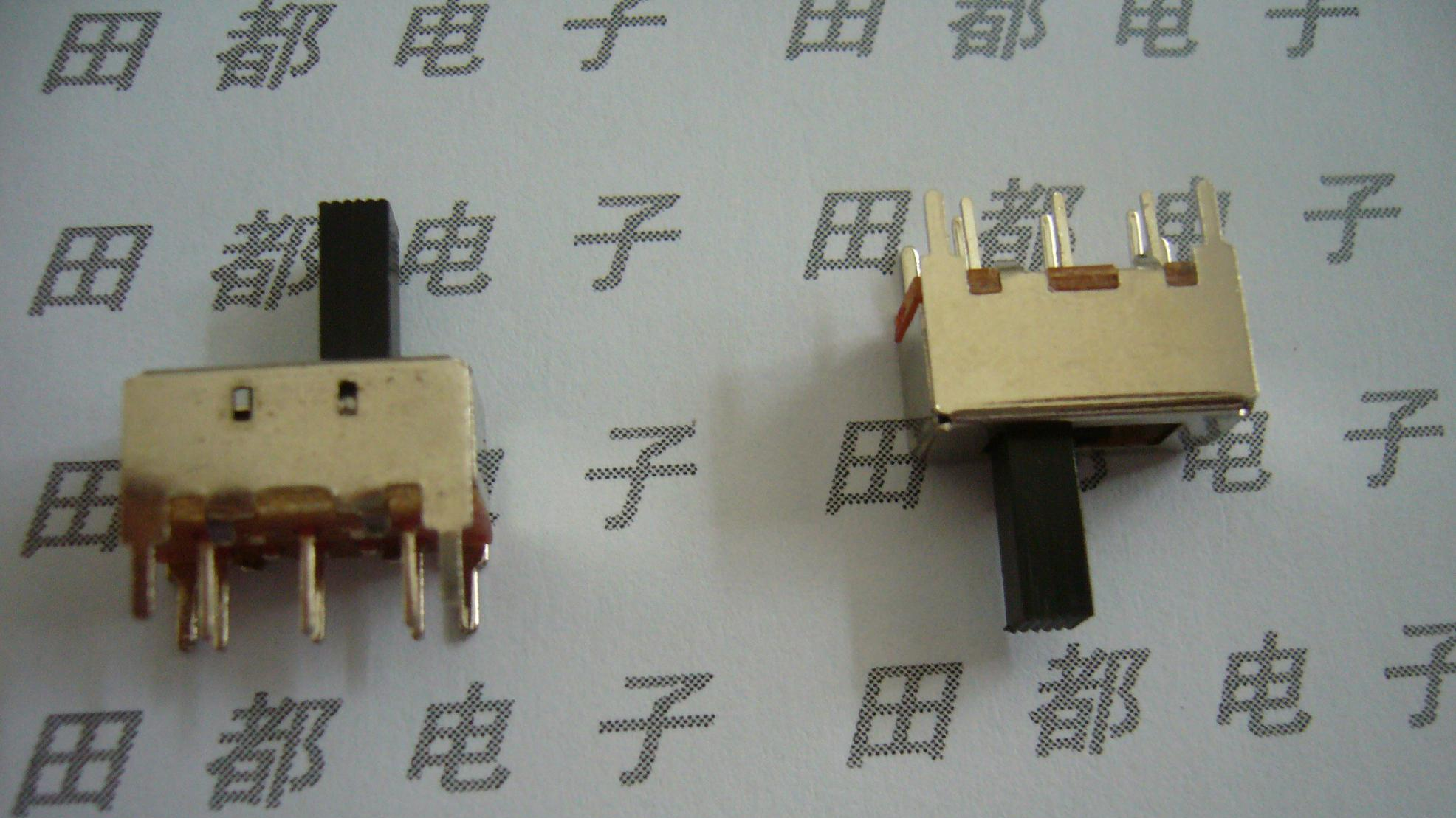 供应厂家直销田都滑动开关SS-22H09