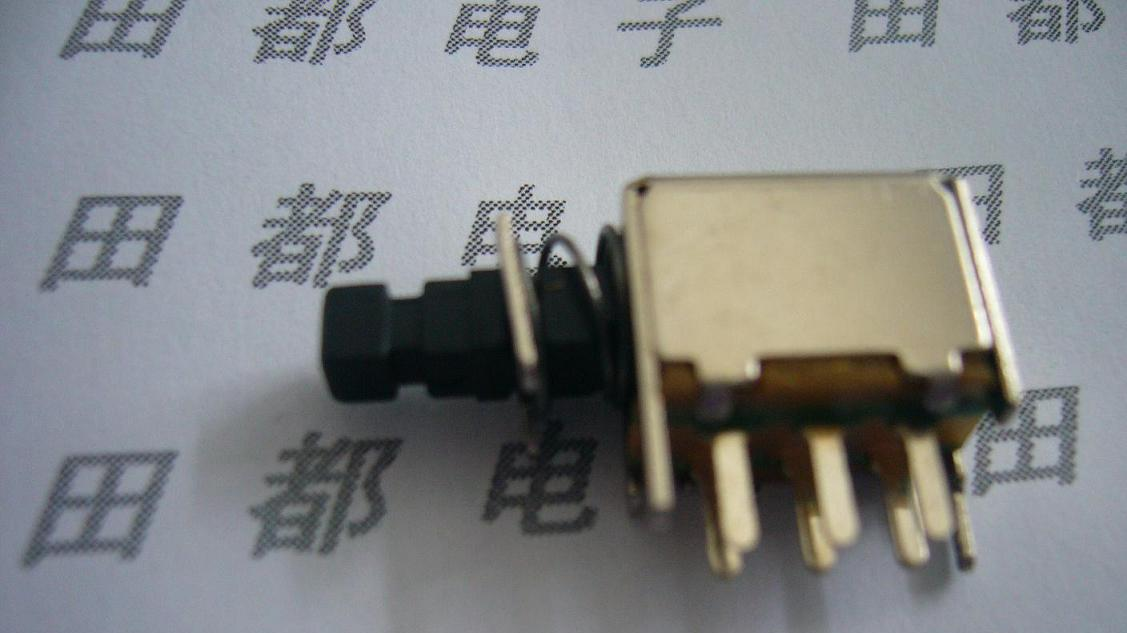 供应厂家直销田都牌侧按开关PS-22F02