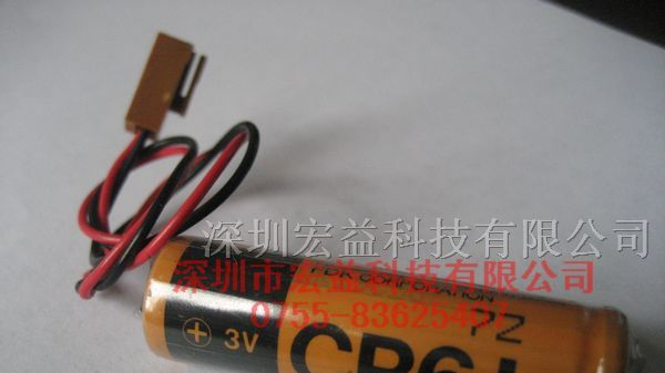 供应原装FUJI 锂电池CR6.L 3V PLC锂电池
