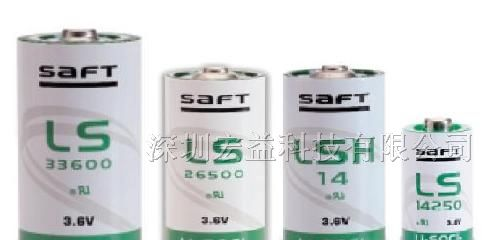 供应SAFT帅福特锂电池LS17500/3.6V PLC工控电池