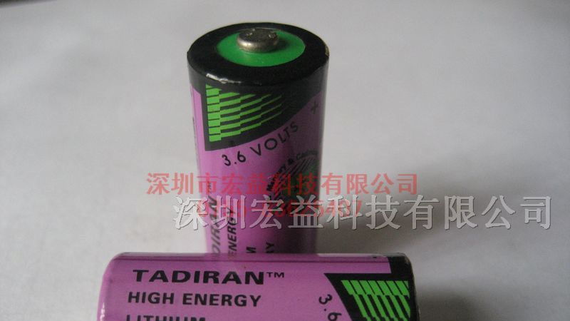 原装TADIRAN 以色列ER14335 3.6V TL-4955 2/3AA锂电池