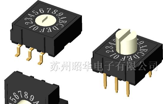供应RH/RV/RM/RS旋转编码开关