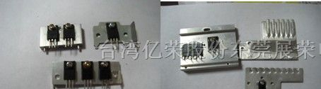 供应全（半）自动散热片锁可控硅机械