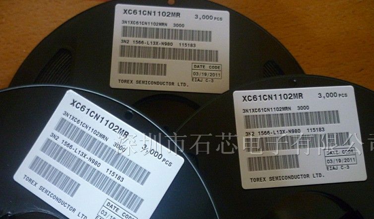 XC61CN1102MR电压检测IC